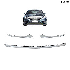 Тунинг хром лайсна за предна броня Mercedes S-Class W222 (2018–2020) – DMb843 - Sellzone.bg Тунинг хром лайсна за предна броня Mercedes S-Class W222 (2018–2020) – DMb843